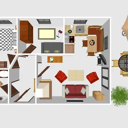 Apartmán Olsdoerp-1 Sankt Peter-Ording