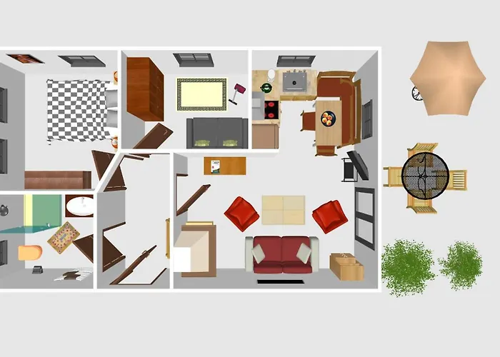Apartmán Olsdoerp-1 Böhl